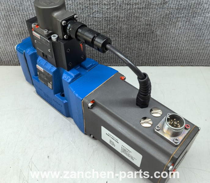 Rexroth R901469206 Proportional Directional Valve 4WRDE10V1-100L-60/MXY/24A5